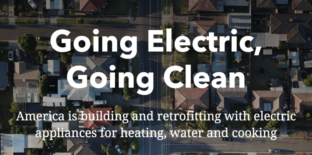 Going Electric, Going Clean Promotional Kit Resource Media